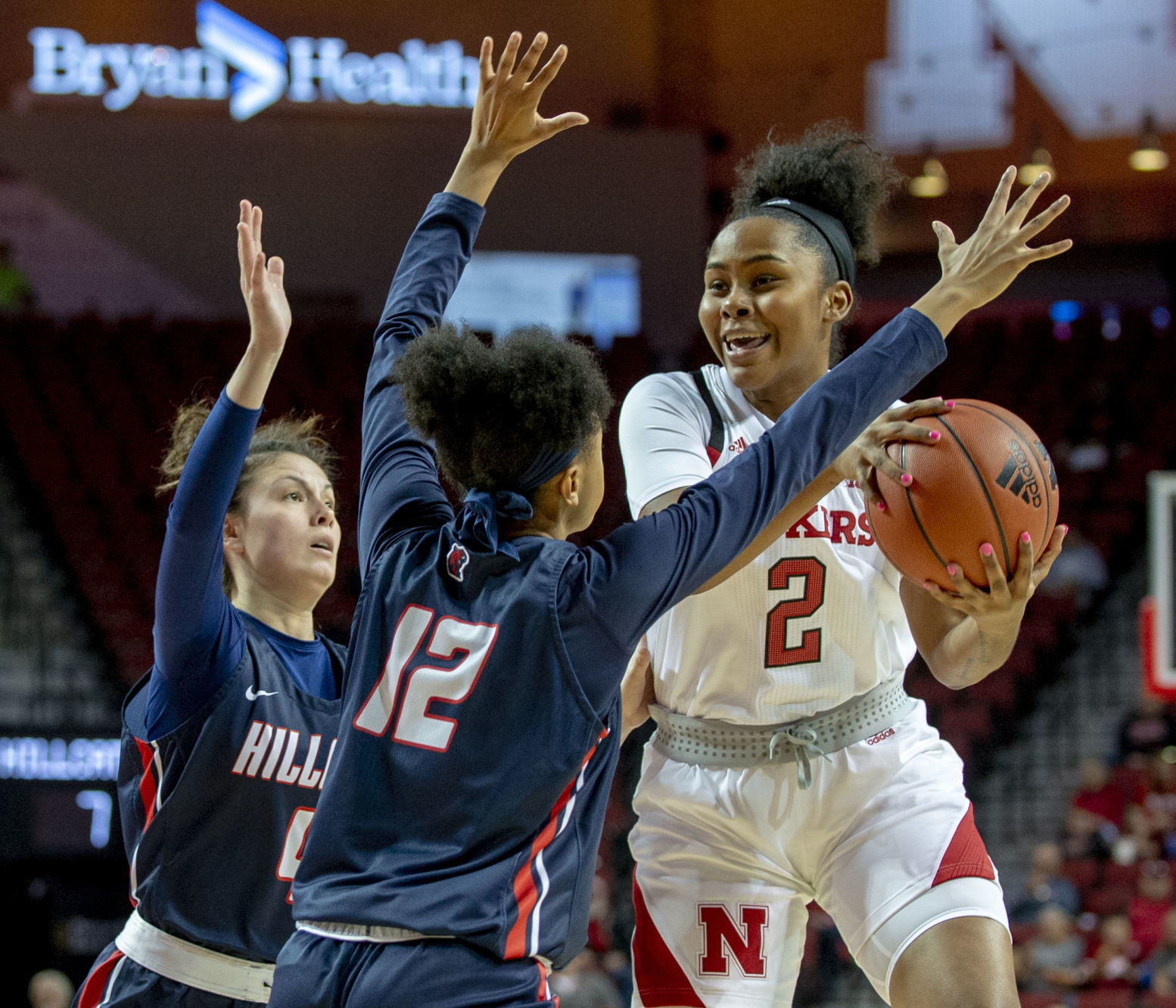 NU women's basketball, 11.2